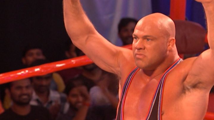 Kurt Angle Vs Amrutlal Daggli