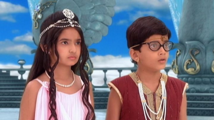 Manav And Meher Meet Baalveer