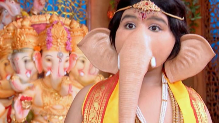 Modak Eating Competition