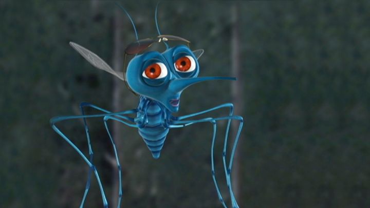 Mosquitoes Vs Repellent