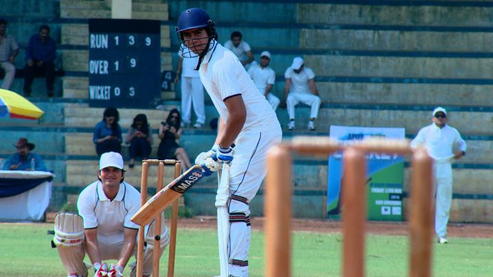 Murder At Cricket Pitch