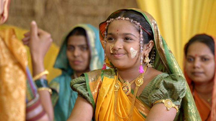 Ahilya's Haldi Ceremony