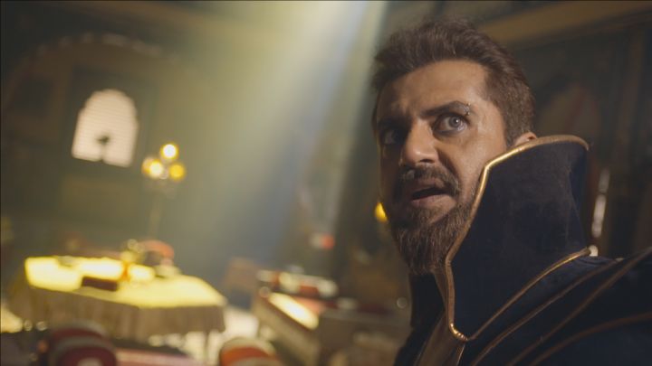 Zafar Sets Haveli Ablaze