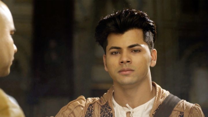 Aladdin Loses His Eyesight