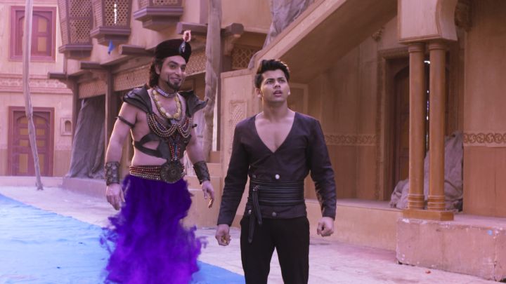 Aladdin, Off To The Past