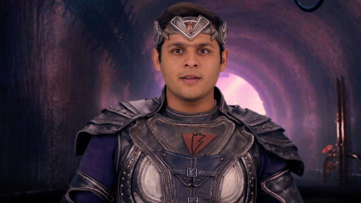 Baalveer Finds The Exit Painting