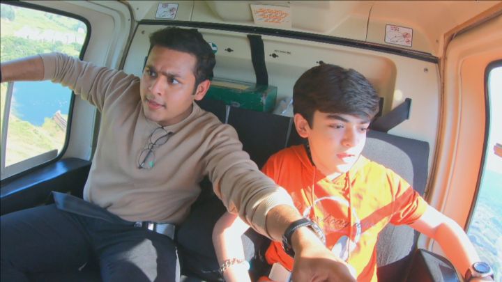 Debu-Vivaan Plan An Airlift