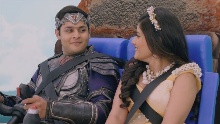 Baalveer Rescued From The Island