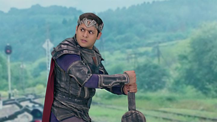Baalveer And The Burning Train