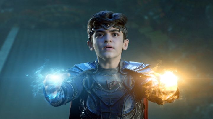 Vivaan's Powerful Bow