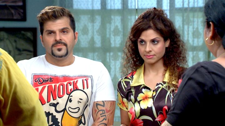 Hemant Passes His Energies To Angel