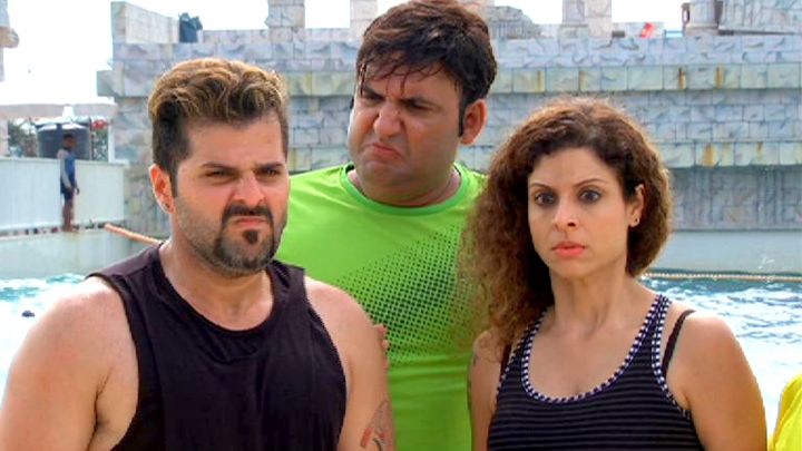 BAIR Officers Come Face To Face With Aliens