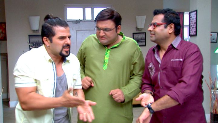 The Ghotalas At The Wedding