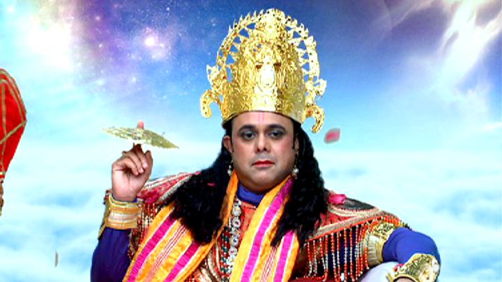 Hemant Gets Krishna's Blessings