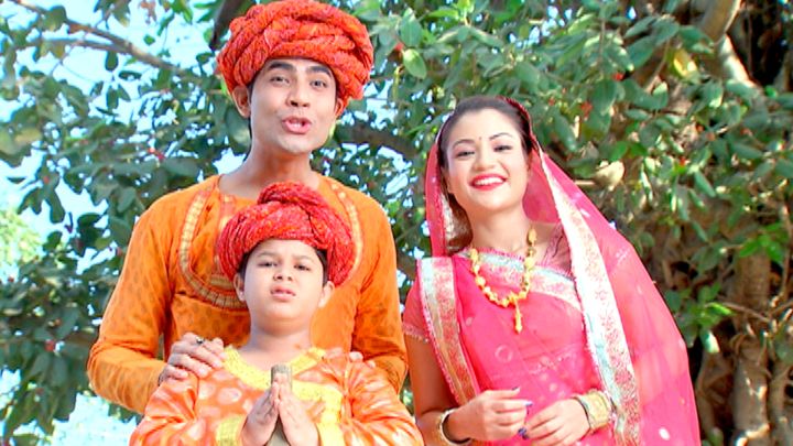 Divine Play Of Krishna