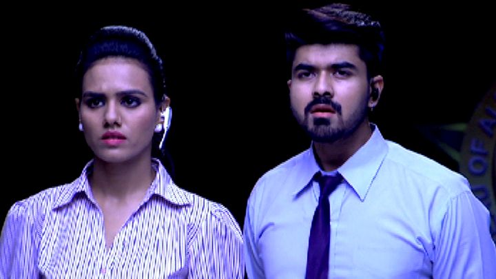 Varsha in BAIR Office