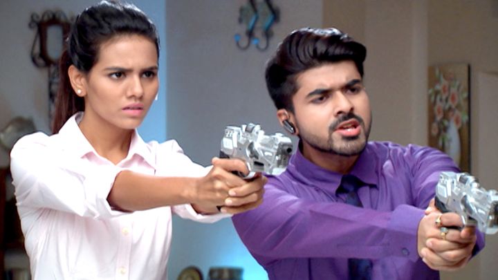 Searching Aliens in Ghotalas House