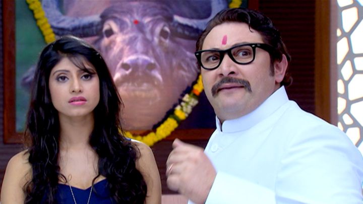 Ghotalas Decides To Return Back On Earth