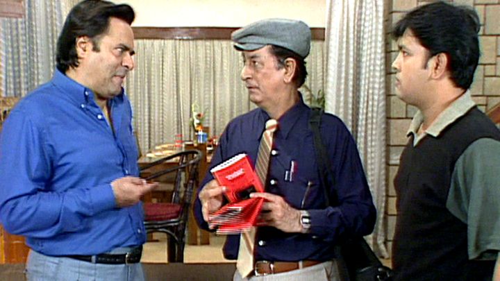 Prem Meets Chaattu Salesman