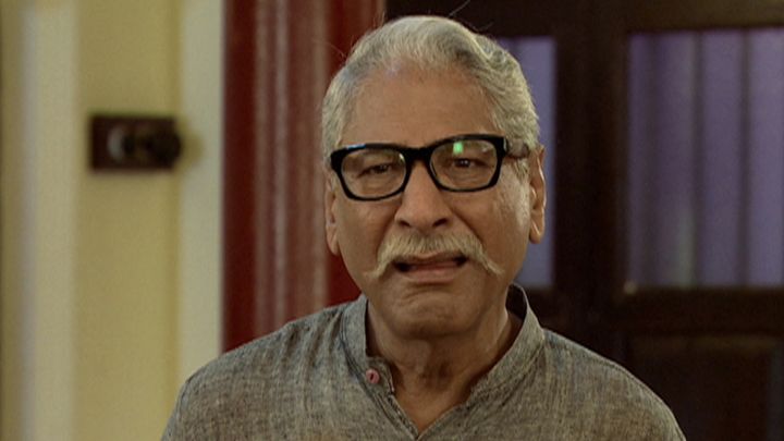 Gadhaprasad Tears A Page