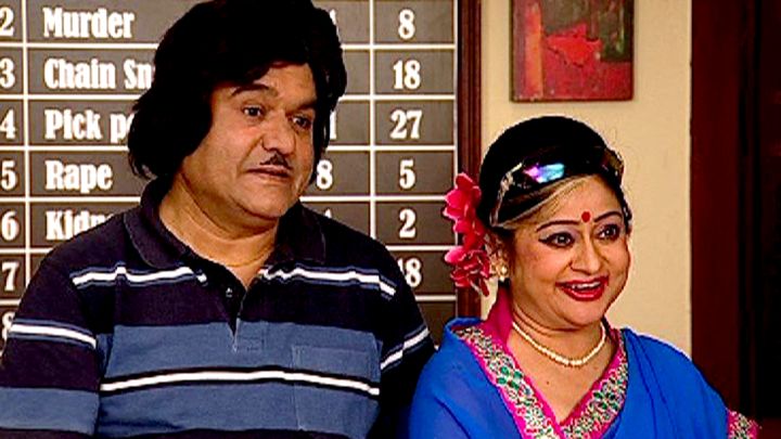 Gopi And Billu Are Late To Work