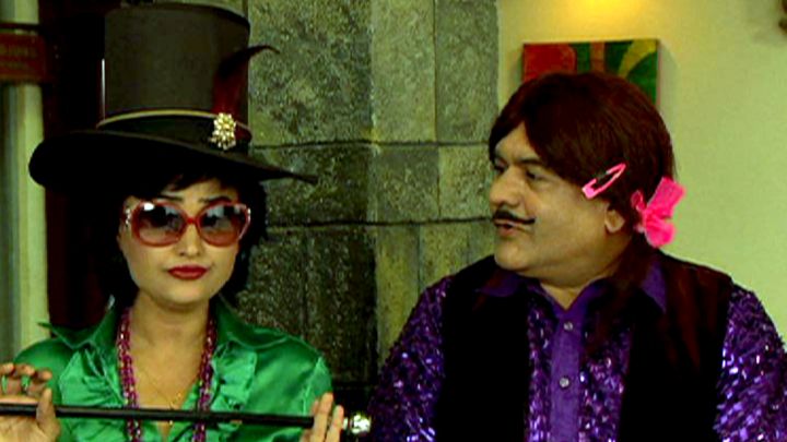 Monkey Man Gets Arrested