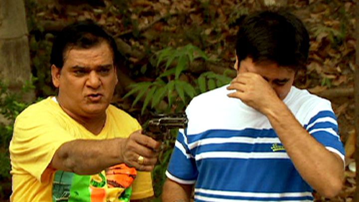 Chautala's Master Plan To Arrest Modak Thief