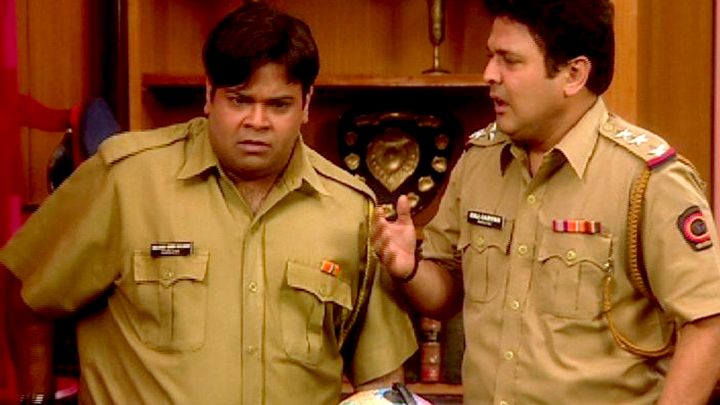 Gopi Sweeps The Floors