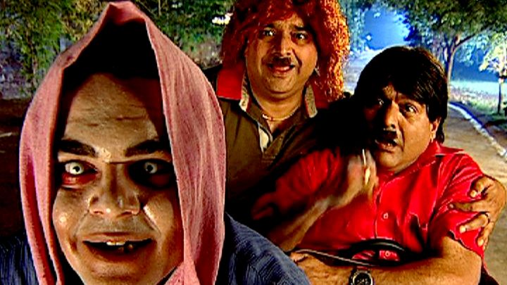 Bhoot At Gomthi Ganj Railway Station