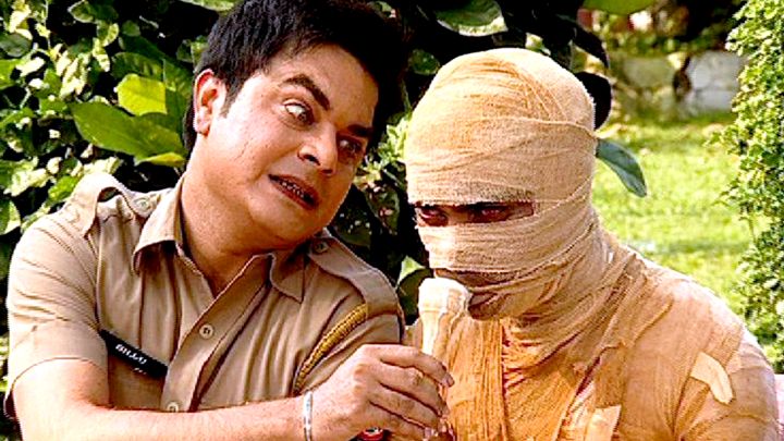 The Mummy Caught on Tape