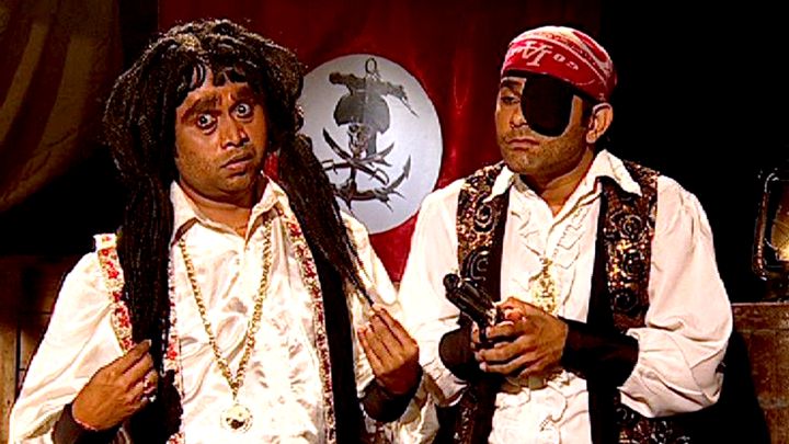 The Trade with Sparrow