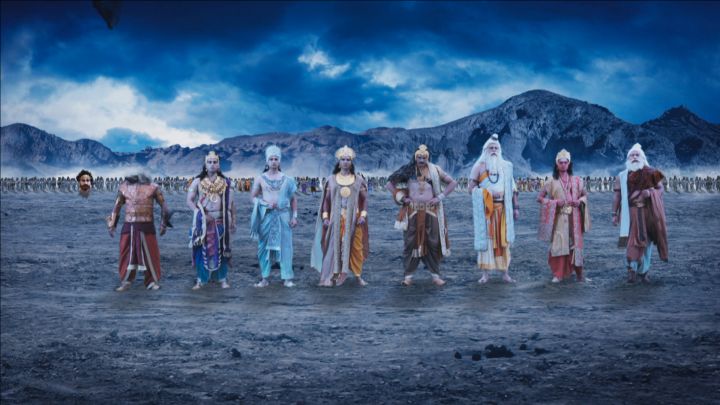 Shankhchood Faces Shiva's Army