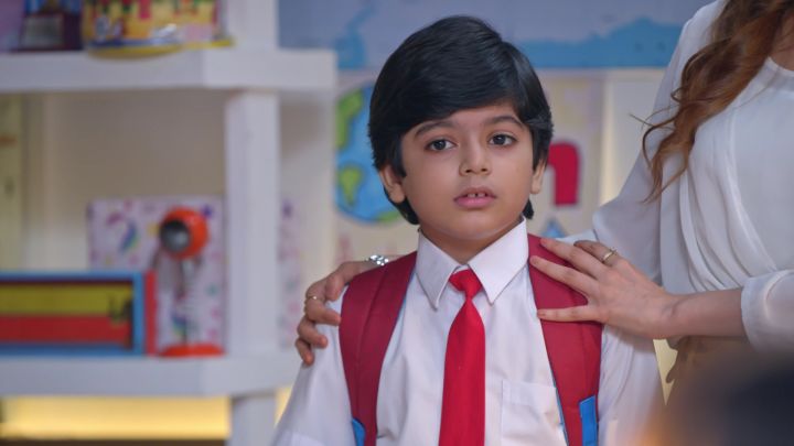 Ayush's First Day At School