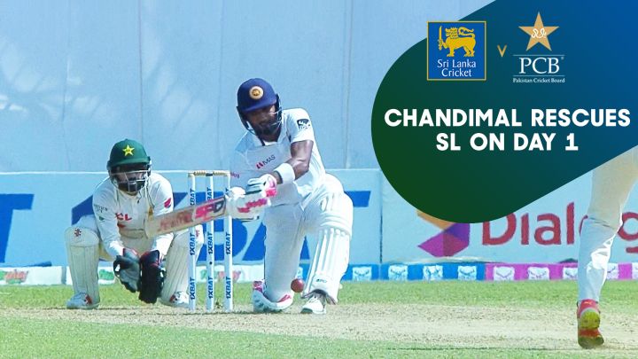 SPL - Chandimal Shines For Lanka