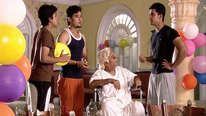 Tej Bakes A Cake For Toasty