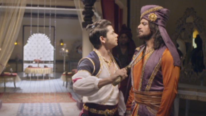 Zafar Recognises Aladdin