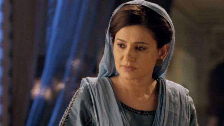 Aladdin Meets His Mother