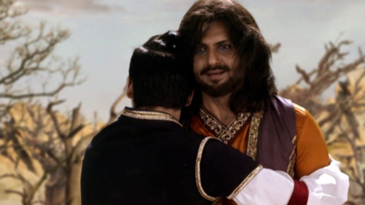 Aladdin Reunites With Zafar