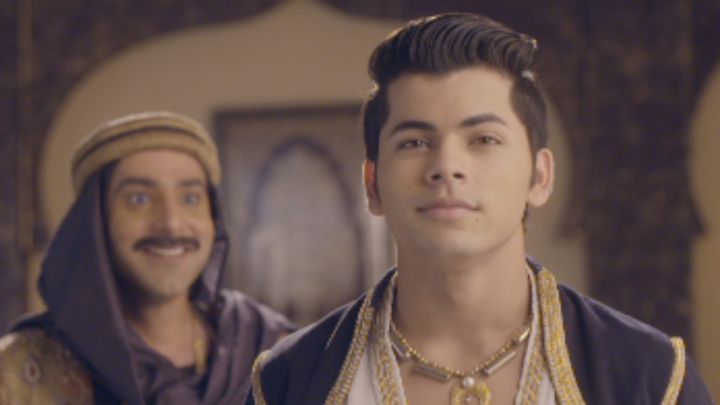 Aladdin Plans Against Zafar