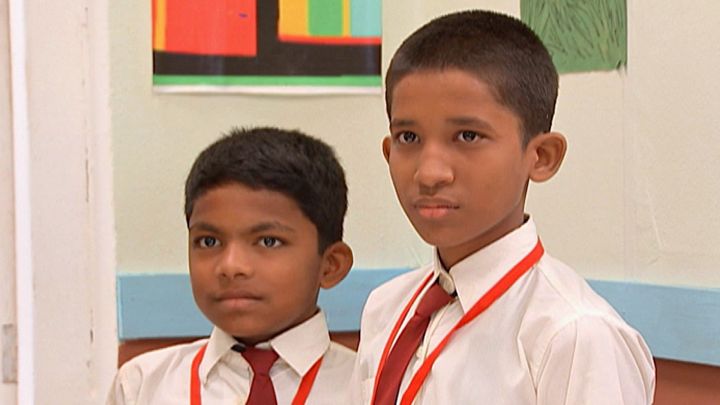 The Children Misbehave