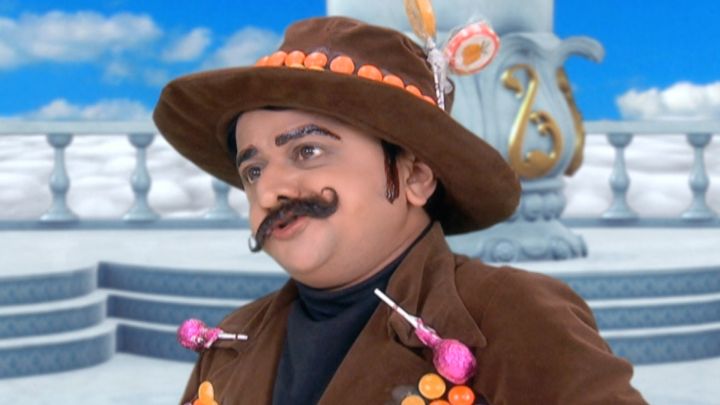 Slingshot Into A Trampoline