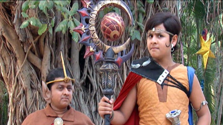 Baalveer's Disguise