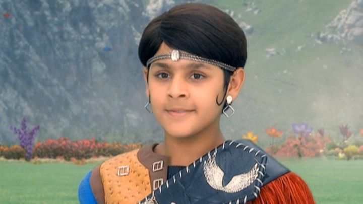 Baalveer Falls Off The Cliff