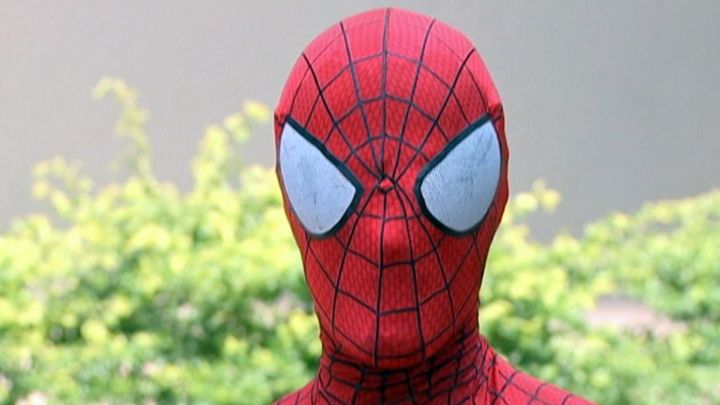 Spiderman Saves The Day