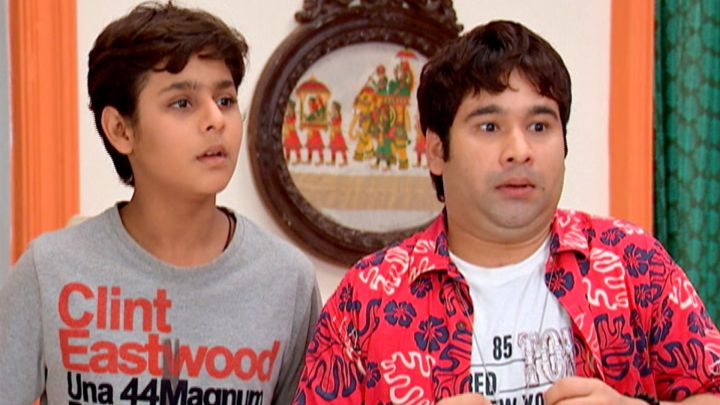 Mahabhasm Pari Takes Plane To Bhasm Lok