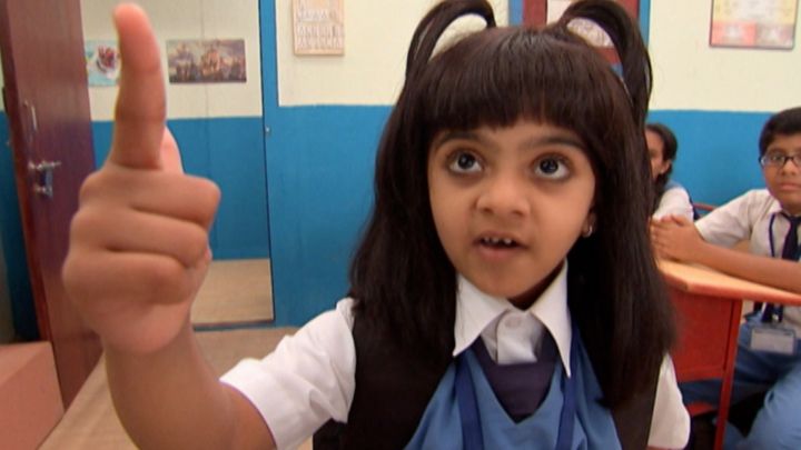 New Student In Class