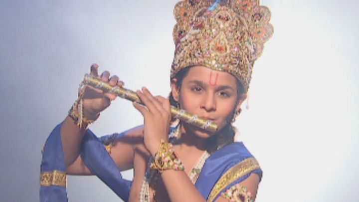 Student Mesmerized To See Lord Krishna