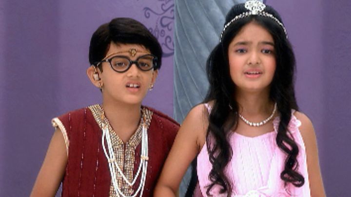 Baalveer Saves Manav And Meher