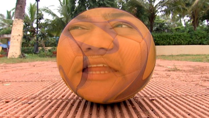 Montu Becomes A Football