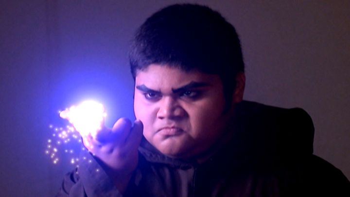 Trouble At The Fancy Dress Competition